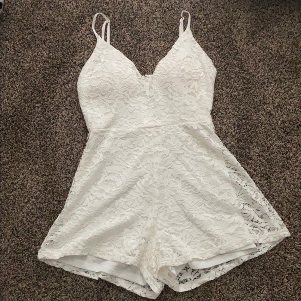 Lace Romper